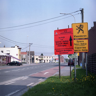 Frontière belge territoire entre-deux