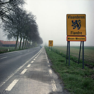 Frontière belge territoire entre-deux