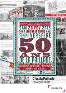 Revue de presse "50 ans de la Paillade" Samedi 28 février 2015